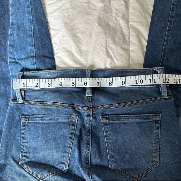 PacSun | Two Toned Denim High Waisted Jeans - Picture 8 of 11